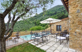 Amazing home in Greppolungo with Outdoor swimming pool and 2 Bedrooms